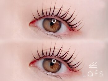 ラフス 三宮店(Lafs)の写真/【何度でも利用可能な4000円以下のメニュー多数！】高技術×時短×お手頃価格のまつ毛パーマサロン♪