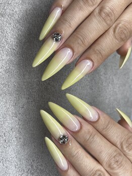 サロンドボーテ ル リアン(Salon de beaute Le Lien)/ロンググラデーション