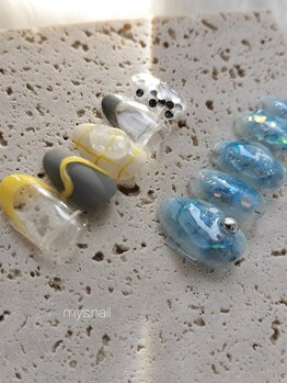 【定額ネイル】夏ネイル