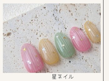 プレンティー 北千住西口店(plenty)/スターネイル