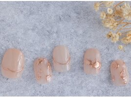 新規 ニュアンスネイル 4980円