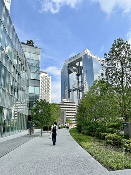 ネイルアバンス 大阪梅田店(Nail AVANCE.)/スカイビルが見えてきます