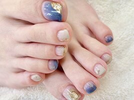 フットニュアンスネイル