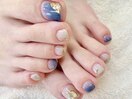 フットニュアンスネイル