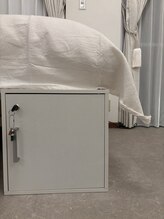 カティエ 表参道(Katie.)/貴重品はセーフティボックスへ♪