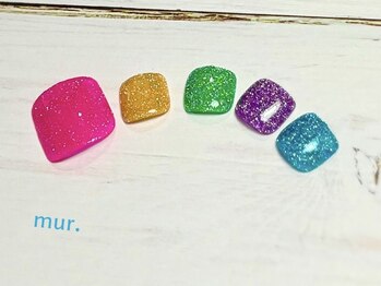 カラフルフラッシュ