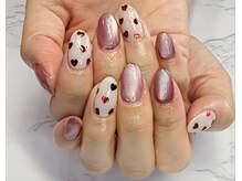 チェリー(Cherry)/【大人可愛いネイル】