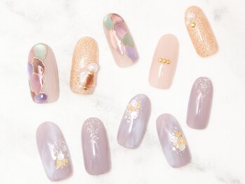 ミティーク 二子玉川店(Mythique)の写真/エリアTOPクラス口コミ評価◎リクライニングチェアでゆっくりくつろぎながら、ネイルを楽しむ贅沢時間を♪