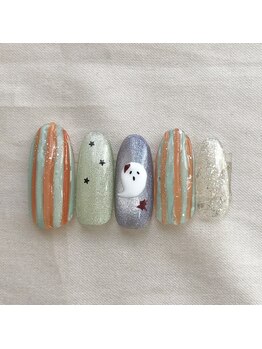 ナナズネイル 西小倉店(NANA's Nail)/10月定額ネイル