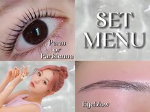 最強コスパ朝楽セットメニュー◎/LED/パリジェンヌ/まつげパーマ