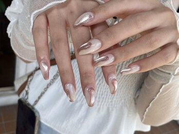 ハヌル 金山(Haneul)/デザイン持ち込み つけ放題90分