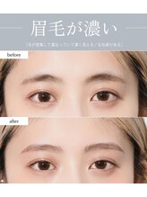 ココリール(CO CO RIER)/HBLで抜け感が出てスッキリ眉に