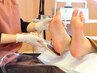【気になるかかとに！】　足裏角質ケア＋無料足ほぐし付！7700円→
