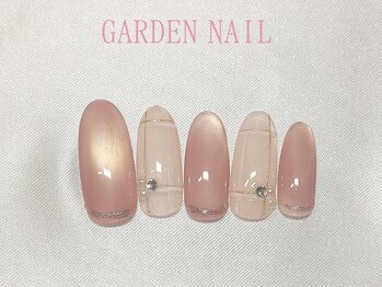 ガーデンネイル(GARDEN Nail)/12月定額デザイン[2]