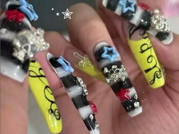 ビーナスベルト 渋谷宮下パーク(VENUS BELT)/@ak.nail__1322