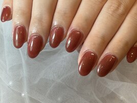 ワンカラーネイル