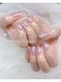 エリクサーネイル 新橋(Elixir Nail)&nbsp;ガラスフレンチ