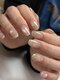 アロンネイル(A’arone nail)の写真/【完全プライベートサロン】季節やイベントに合わせて可愛い/シンプル/個性派デザインなど幅広くご提案♪