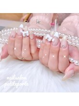 プティポルト(petite porte)/2本アートでトレンドガーリー♪