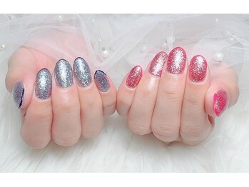 マアヤネイル(maaya.nail)/スキニーフレンチ