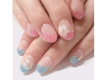 ネイルサロン アテナ(Athena)/持ち込みアート