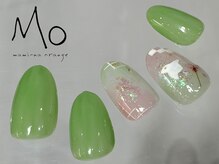 マミーナオレンジ 本八幡店/パラジェル　定額デザイン¥11000