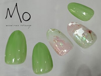 マミーナオレンジ 本八幡店/パラジェル　定額デザイン¥11000