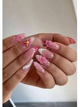 アミネイル 中野(Ami Nail)/ワンホンガーリーネイル