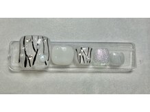 リルモ(RELUMO)/4月定額ネイル