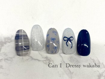 キャンアイドレッシー 若葉(Can I Dressy)/【選べる定額ネイル☆ ¥6000】