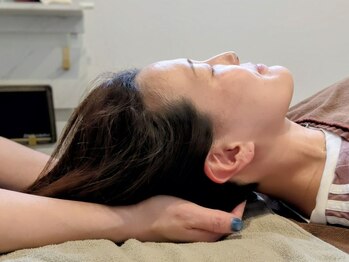 ラーナビコツ(RANA-bikotsu)の写真/【眼精疲労特化】ズキズキ重い目と頭を大掃除！極上ドライヘッドスパで視界パッとクリア、不調も改善◎