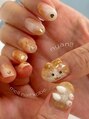 メルネイル(MELL-NAIL) ニュアンス系や細かなアートも好きです♪気軽にご相談ください♪