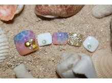 ネイルサロン ユーア(Yu a)/フット定額デザイン￥9480