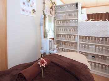 メナードフェイシャルサロン グラス ベリー(glass berry)/施術ルーム♪