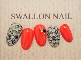 1.2月定額ネイル