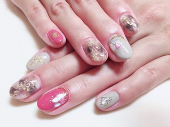 ビューティーバー サピ(Beauty Bar Sapi)/ニュアンスネイル