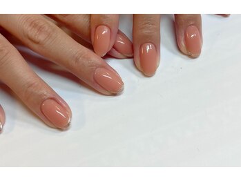 ノンブリック 楽々園店(Nomblic)/シンプルにオフィスネイル