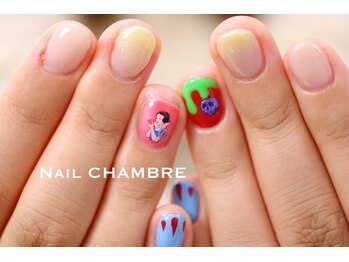 ネイル シャンブル(nail CHAMBRE)/プリンセスネイル