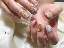 アイネイルズ 渋谷店(I nails)/秋色ニュアンス¥9480［渋谷］