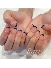 ラヴィ(Ravi)/シンプル　ハンサムフレンチ