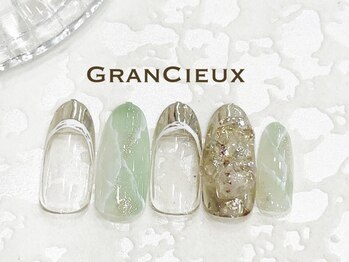 クアトログランシュ 青葉台(QUATRO×GranCieux)/韓国 フレンチ 大理石 ミラー