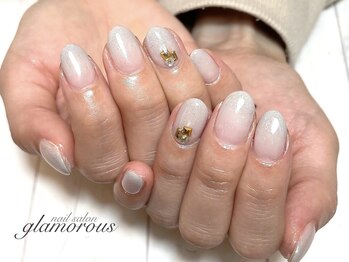 ネイルグラマラス 西新井店/《パラジェル》春グラデーション