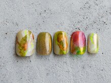 ルフトエーデ(LUFT Ode)/【Art 10】Yellow×Green