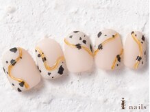 アイネイルズ 横浜WEST店(I-nails)/ニュアンスアニマル　9480円