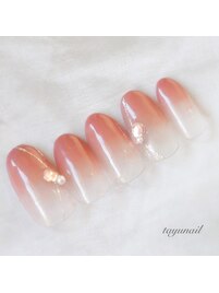 ナチュラルカラーグラデーション