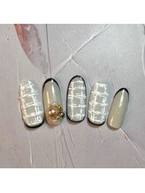 ナナズネイル 西小倉店(NANA's Nail)/1月　定額制ネイルデザイン