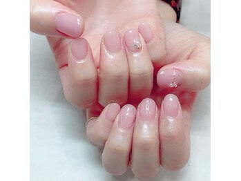 ワンポイントネイル