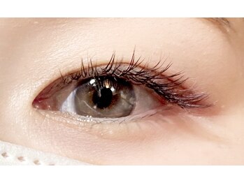 ジユウガオカ アイサロンズ by G.M.NeXT 二子玉川店(JIYUGAOKA eye salons)/eye blow wax × flat lush140