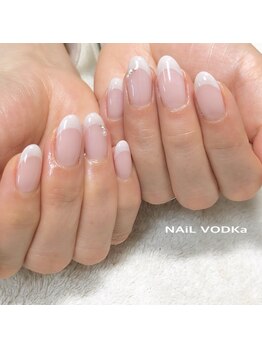ネイル ウォッカ(NAiL VODKa)/【hand ジェルフレンチ】
