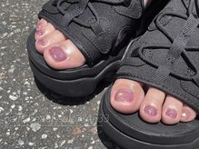 アリ(Ari33)/june foot monthly/ピンク
